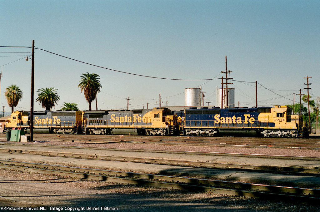 Santa Fe #5840 (SD45-2) was built 5/72 as ATSF 5652 and later became BNSF 6490, 